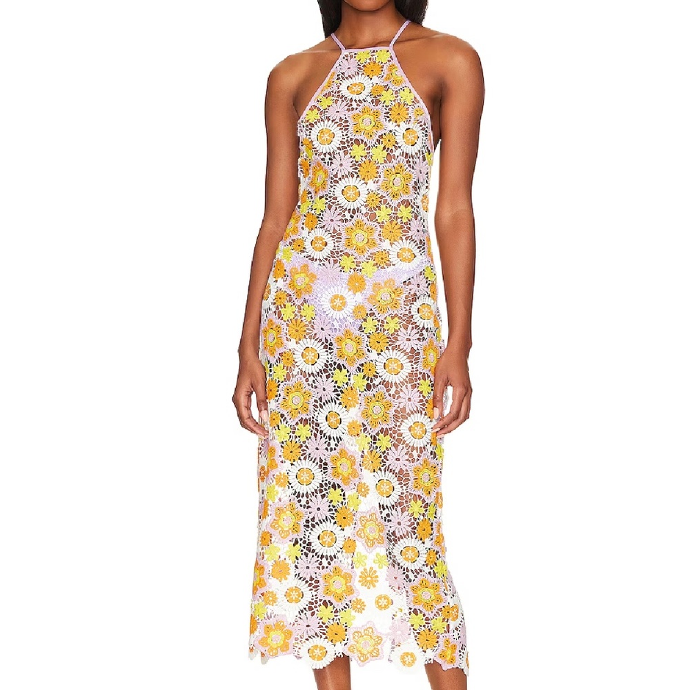 Majorelle Marleigh Midi Dress
